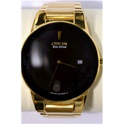 CITIZEN ECO-DRIVE MENS WATCH W/ DATE (LIKE NEW)