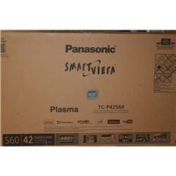 PANASONIC 42" 1080p PLASMA HDTV
