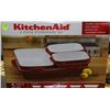 Image 1 : KITCHEN AID 5PC. STONEWARE SET