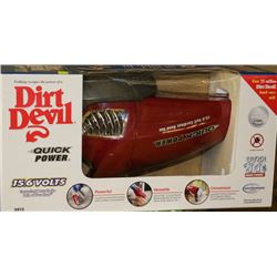 DIRT DEVIL 15.6V CORDLESS HANDHELD VACUUM