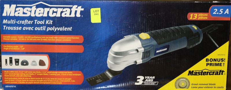 MASTERCRAFT MULTI-CRAFTER TOOL KIT