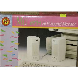 HI-FI SOUND MONITOR SPEAKERS