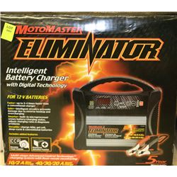 MOTOMASTER ELIMINATOR BATTTERY CHARGER