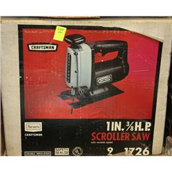 CRAFTSMAN 1IN.3/8H.P. SCROLLER SAW