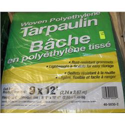 9X12' TARPAULIN
