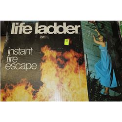 AMERICAN LA FRANCE LIFE LADDER INSTANT FIRE ESCAPE