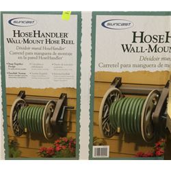 WALL-MOUNT HOSE REEL