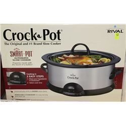 RIVAL 6-QUART CROCK-POT SLOW COOKER