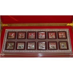 SET OF 12 YEAR OF THE RABBIT CHINESE COLLECTION