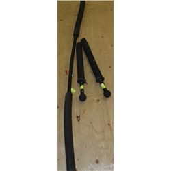 SET OF 3 PRACTICE FOAM STICKS