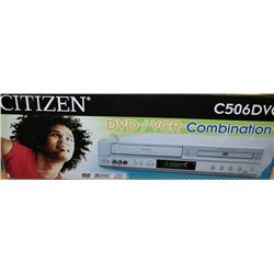 CITIZEN DVD/VCR PLAYER