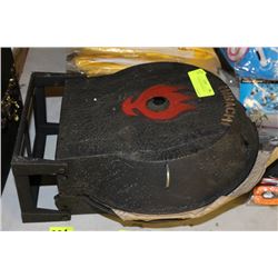 CAST IRON HIBACHI BARBECUE