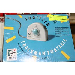 NEW LOGITECH PORTABLE MOUSE