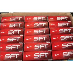 FLAT OF RECLAIMED / USED GOLF BALLS