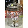 Image 1 : "BOTTOMS UP!" 2 GAL. DRINK DISPENSER