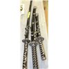 Image 1 : SET OF 3 JAPANESE SWORDS