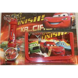 DISNEY KIDS WATCH & WALLET