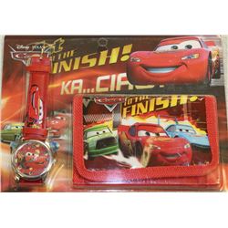 DISNEY KIDS WATCH & WALLET