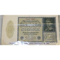 1000 GERMAN REICHSBANKNOTE