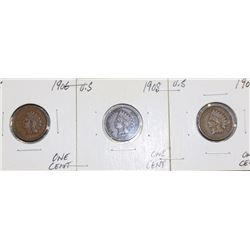 1906-08-09 UNITED STATES SMALL CENT