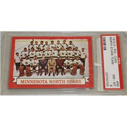 1973 O-PEE-CHEE NORTH STARS TEAM