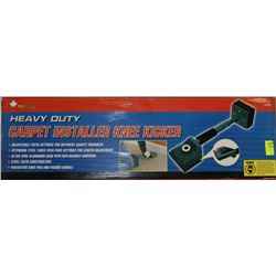 HEAVY DUTY CARPET INSTALLER KNEE KICKER