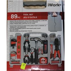 89PC. TOOL SET