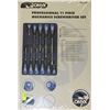 Image 1 : PROFESSIONAL 11PC. SCREWDRIVER SET