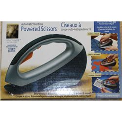 AUTOMATIC/CORDLESS POWERED SCISSORS