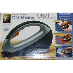 AUTOMATIC/CORDLESS POWERED SCISSORS