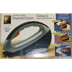 AUTOMATIC/CORDLESS POWERED SCISSORS