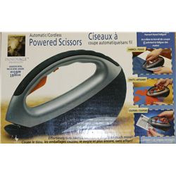 AUTOMATIC/CORDLESS POWERED SCISSORS