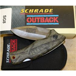 SCHRADE TOUGH HUNTERS KNIFE