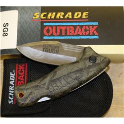 SCHRADE TOUGH HUNTERS KNIFE