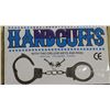 Image 1 : HANDCUFFS W/ 2 DELUXE KEYS & RING