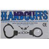 Image 1 : HANDCUFFS W/ 2 DELUXE KEYS & RING