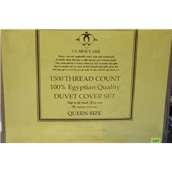 1500 THREAD COUNT QUEEN DUVET SET