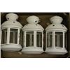 Image 1 : 3PC. IKEA ROTERA LANTERN FOR TEALIGHT