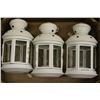 Image 1 : 3PC. IKEA ROTERA LANTERN FOR TEALIGHT