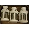 Image 1 : 3PC. IKEA ROTERA LANTERN FOR TEALIGHT