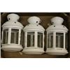 Image 1 : 3PC. IKEA ROTERA LANTERN FOR TEALIGHT