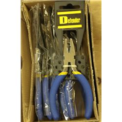BOX OF 6 DEFENDER PLIERS