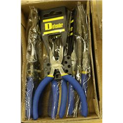 BOX OF 6 DEFENDER PLIERS