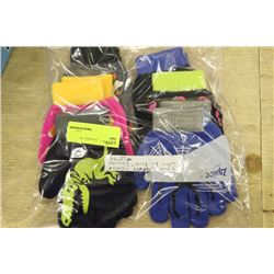 GLOW IN THE DARK GLOVES FOR KIDS