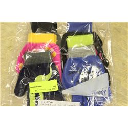 GLOW IN THE DARK GLOVES FOR KIDS