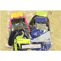 GLOW IN THE DARK GLOVES FOR KIDS