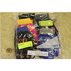 GLOW IN THE DARK GLOVES FOR KIDS