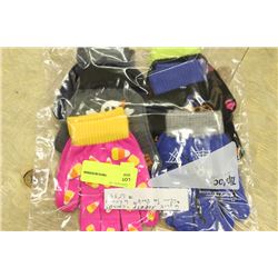 GLOW IN THE DARK GLOVES FOR KIDS