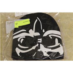 2 GLOW IN THE DARK HALLOWEEN TOQUES