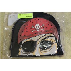 2 GLOW IN THE DARK HALLOWEEN TOQUES